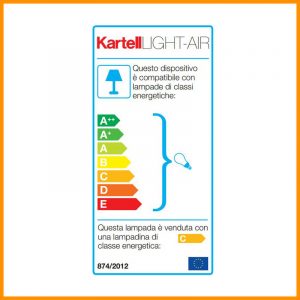 Kartell Light-Air Tavolo 9110/RO rosa - immagine 4