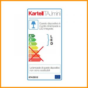 Kartell Taj Mini 9325 Rame - immagine 6