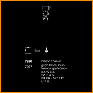 LineaLight Circle Box Led 12 - immagine 2