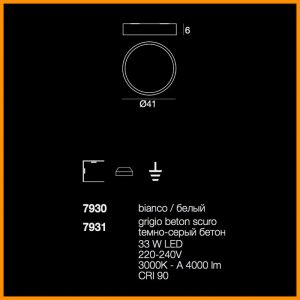 LineaLight Circle Box Led 41 - immagine 4