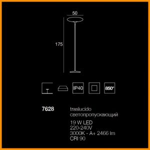 LineaLight Squash LED Terra - immagine 2