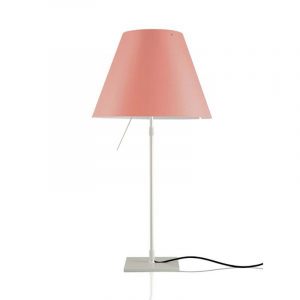 Luceplan Costanzina Tavolo con Interruttore On/Off D13 PI. Nero - immagine 2