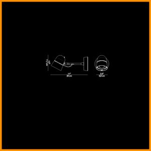 Luceplan Counterbalance Spot D73NA - immagine 3