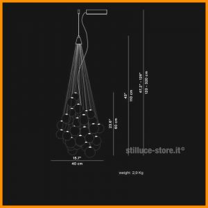 Luceplan Stochastic D87sp - immagine 3