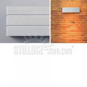 Milan Parallel Parete 3 luci cod. 5987