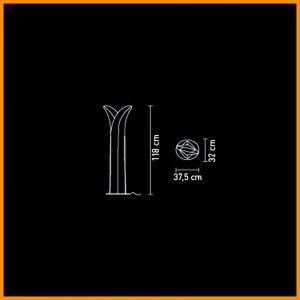 Slamp Las Palmas Floor L - immagine 2