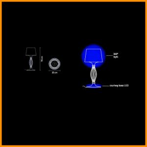 Slamp Liza Tavolo - immagine 7