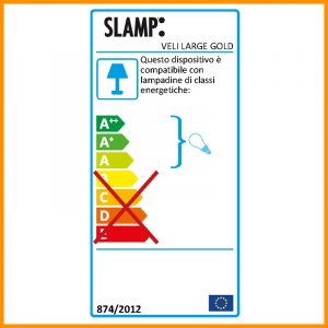 Slamp Veli Gold 78 - immagine 3