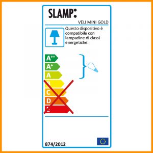 Slamp Veli Gold Mini 32 - immagine 3