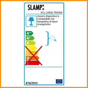 Slamp Veli Prisma Wall/Ceiling Large - immagine 3