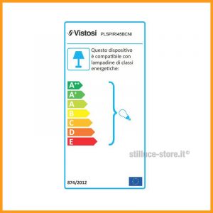 Vistosi Spirit Parete/Soffitto 45 - immagine 3
