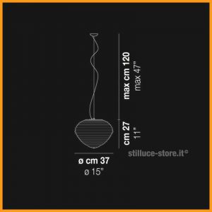 Vistosi Spirit Sospensione 37 - immagine 4