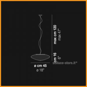 Vistosi Spirit Sospensione 45 - immagine 2