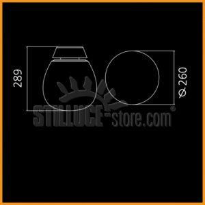 Artemide Empatia 26 Parete/Soffitto - immagine 3