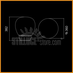 Artemide Empatia 36 Tavolo - immagine 4