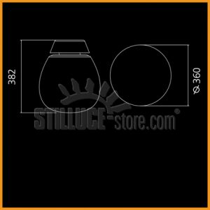 Artemide Empatia 36 Parete/Soffitto - immagine 3