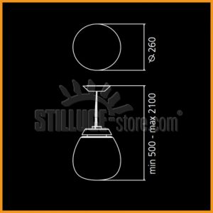 Artemide Empatia 26 Sospensione - immagine 4