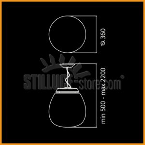 Artemide Empatia 36 Sospensione - immagine 3