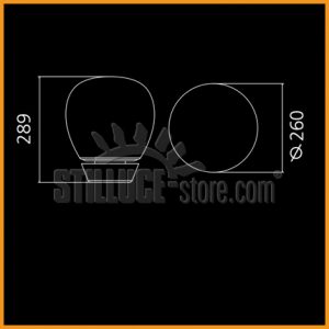 Artemide Empatia 26 Tavolo - immagine 4