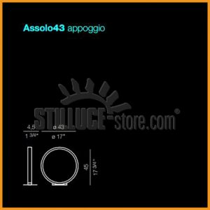 Cini e Nils Assolo 43 Appoggio bianco - immagine 2