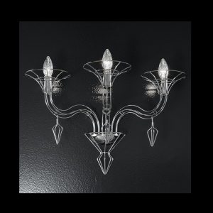 Metallux Dedalo Parete 3 luci