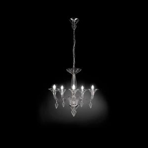 Metallux Dedalo lampadario 5 luci - immagine 2