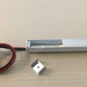 Novalux Barra LED a cm. 14,4W al mt. 4000K IP20 profilo H.16 - immagine 2