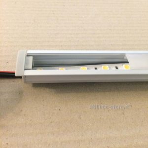 Novalux Barra LED a cm. 14,4W al mt. 3000K IP20 profilo incasso H.12 - immagine 2