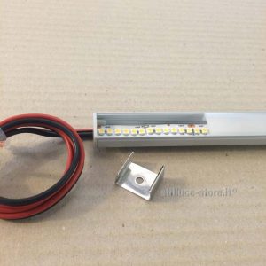 Novalux Barra LED a cm. 19,2W al mt. 3000K IP20 profilo H.9 - immagine 2