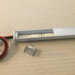 Novalux Barra LED a cm. 19,2W al mt. 4000K IP20 profilo H.16 - immagine 2