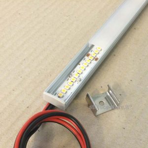 Novalux Barra LED a cm. 19,2W al mt. 3000K IP20 profilo H.9