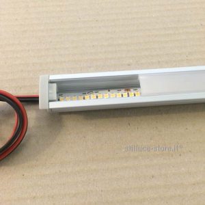 Novalux Barra LED a cm. 19,2W al mt. 4000K IP20 profilo incasso H.12 - immagine 2