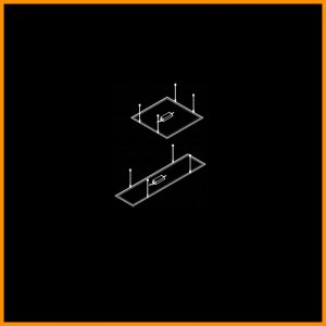 Novalux The Panel Accessorio Kit cavi di sospensione cod. 16223.99 - immagine 2