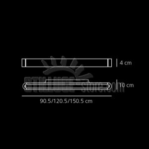 Artemide Talo 90 Parete LED - immagine 5