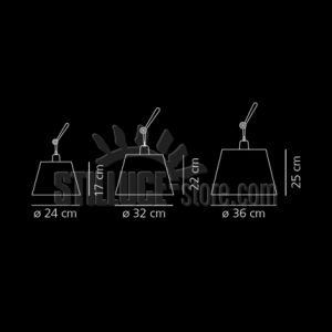Artemide Tolomeo Sospensione Decentrata - immagine 3