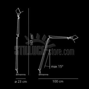 Artemide Tolomeo Lettura LED - immagine 3