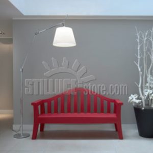 Artemide Tolomeo Mega Terra Dimmer Diffusore Seta Cm 36 - immagine 2