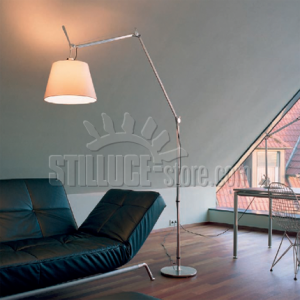 Artemide Tolomeo Mega Terra ON OFF Diffusore Pergamena cm 36 - immagine 2