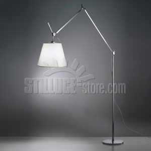 Artemide Tolomeo Mega Terra Dimmer Diffusore Seta Cm 42 - immagine 2