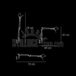 Artemide Tolomeo Micro Parete - immagine 4