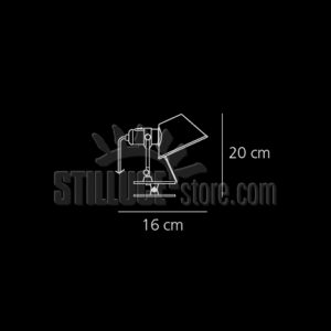 Artemide Tolomeo Micro Pinza Alluminio - immagine 3