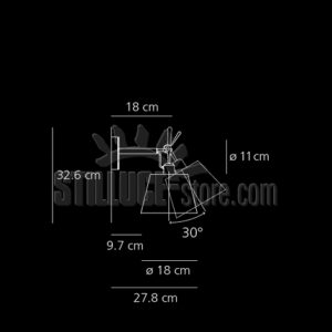 Artemide Tolomeo Parete Diffusore 18 - immagine 5