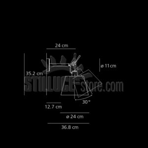 Artemide Tolomeo Parete Diffusore 24 - immagine 4