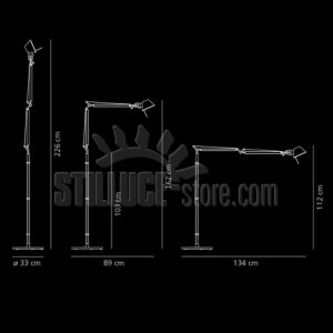 Artemide Tolomeo Terra LED - immagine 4