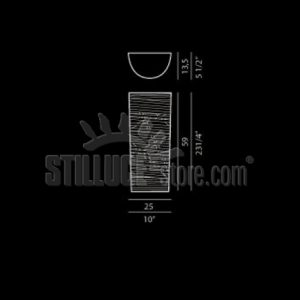 Foscarini Tress Parete Grande - immagine 3