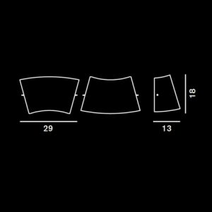 Foscarini Tutù Parete - immagine 2