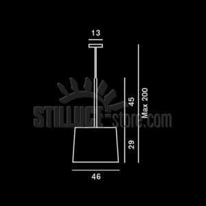 Foscarini Twiggy  Sospensione Grande - immagine 3
