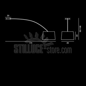 Foscarini Twiggy Soffitto - immagine 5