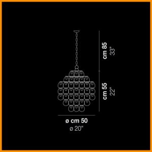 Vistosi Giogali Sospensione 50 3E - immagine 4