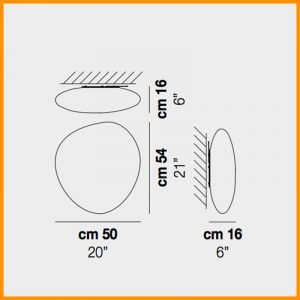 Vistosi Neochic Parete/Soffitto 50 - immagine 4